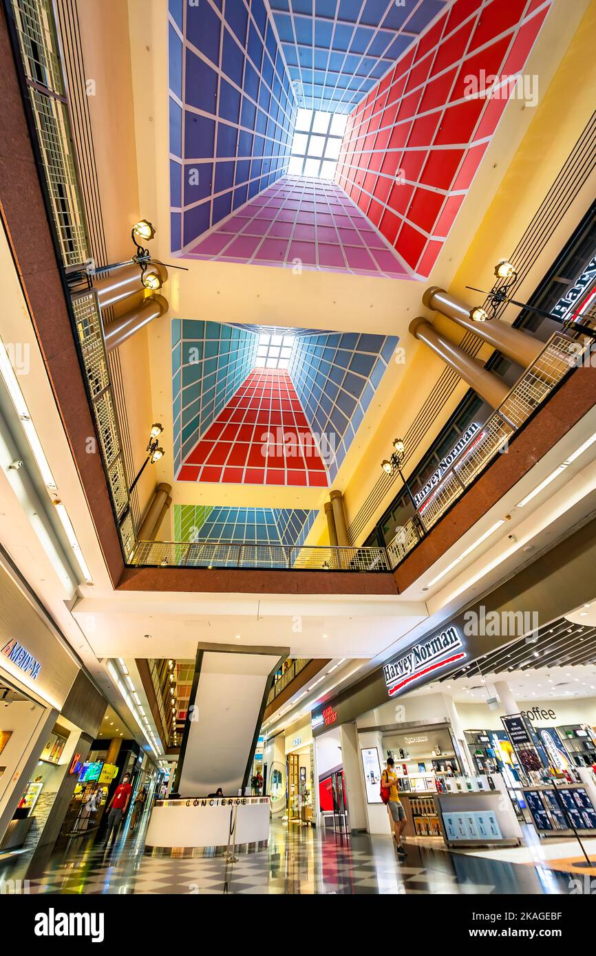Millenia Walk is a Modern mall with fashion shops, global eateries a