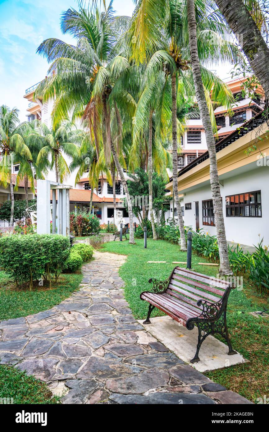 The Institute of Mental Health, formerly known as Woodbridge Hospital, is a psychiatric hospital