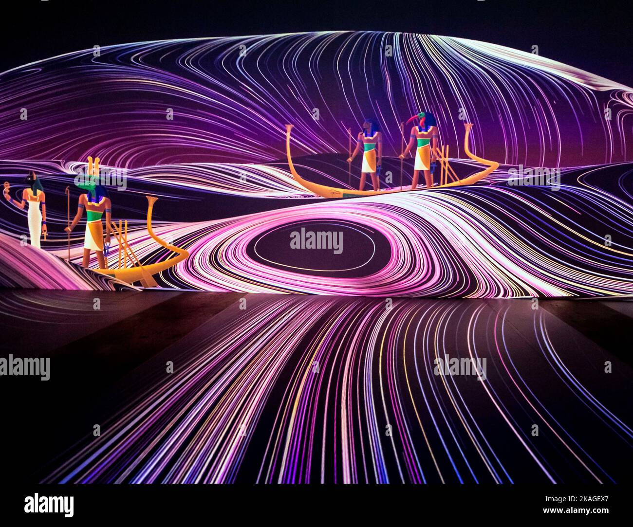 Los Angeles, California, USA. 02nd Nov, 2022. Beyond King Tut The