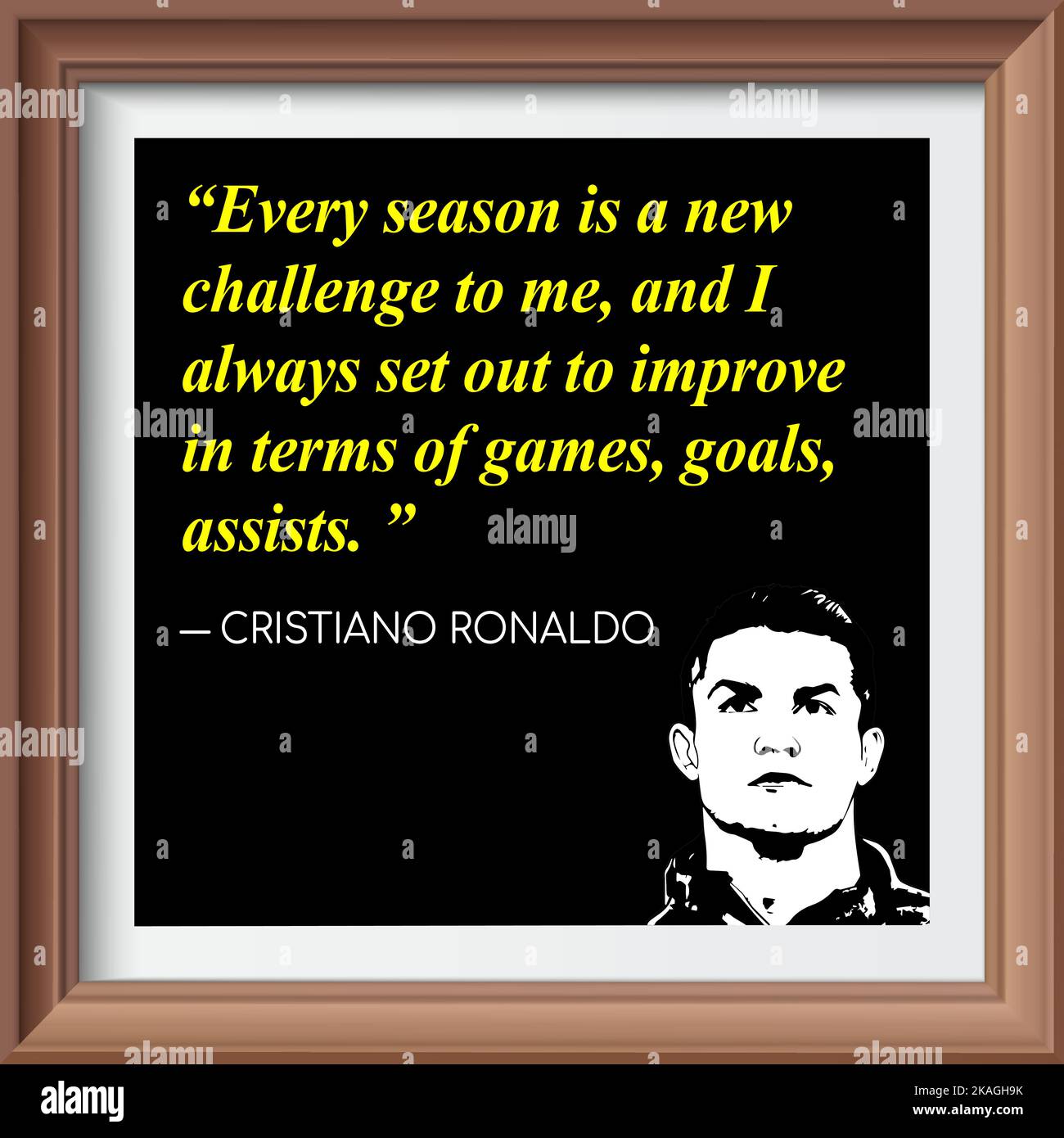 Cristiano Ronaldo Design Stock Vector Images Alamy