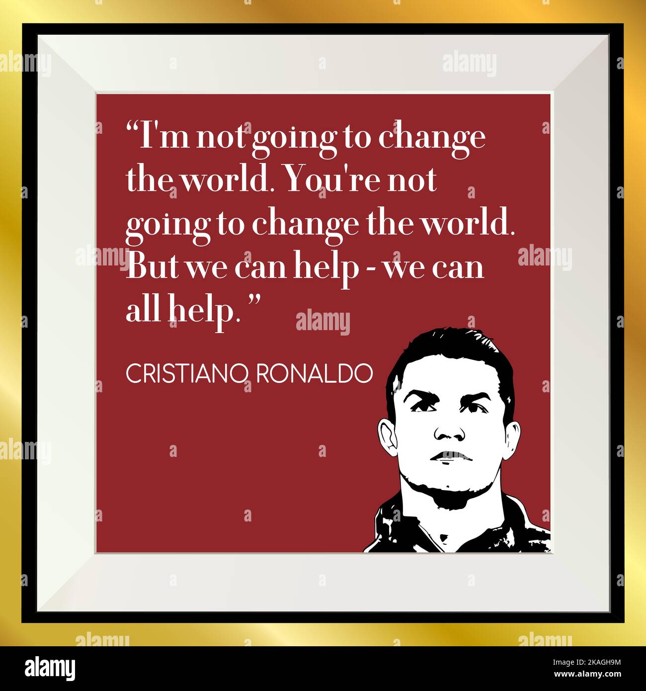 Cristiano Ronaldo Quotes For Inspiration And Motivation Portrait