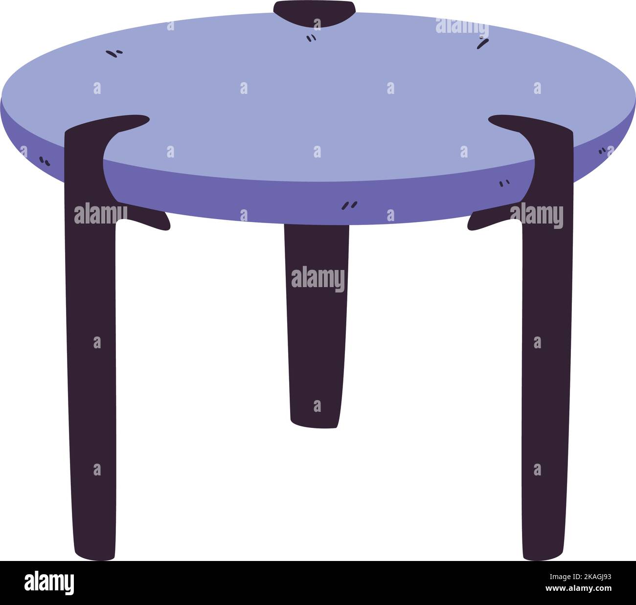 flat interior table Stock Vector Image & Art - Alamy