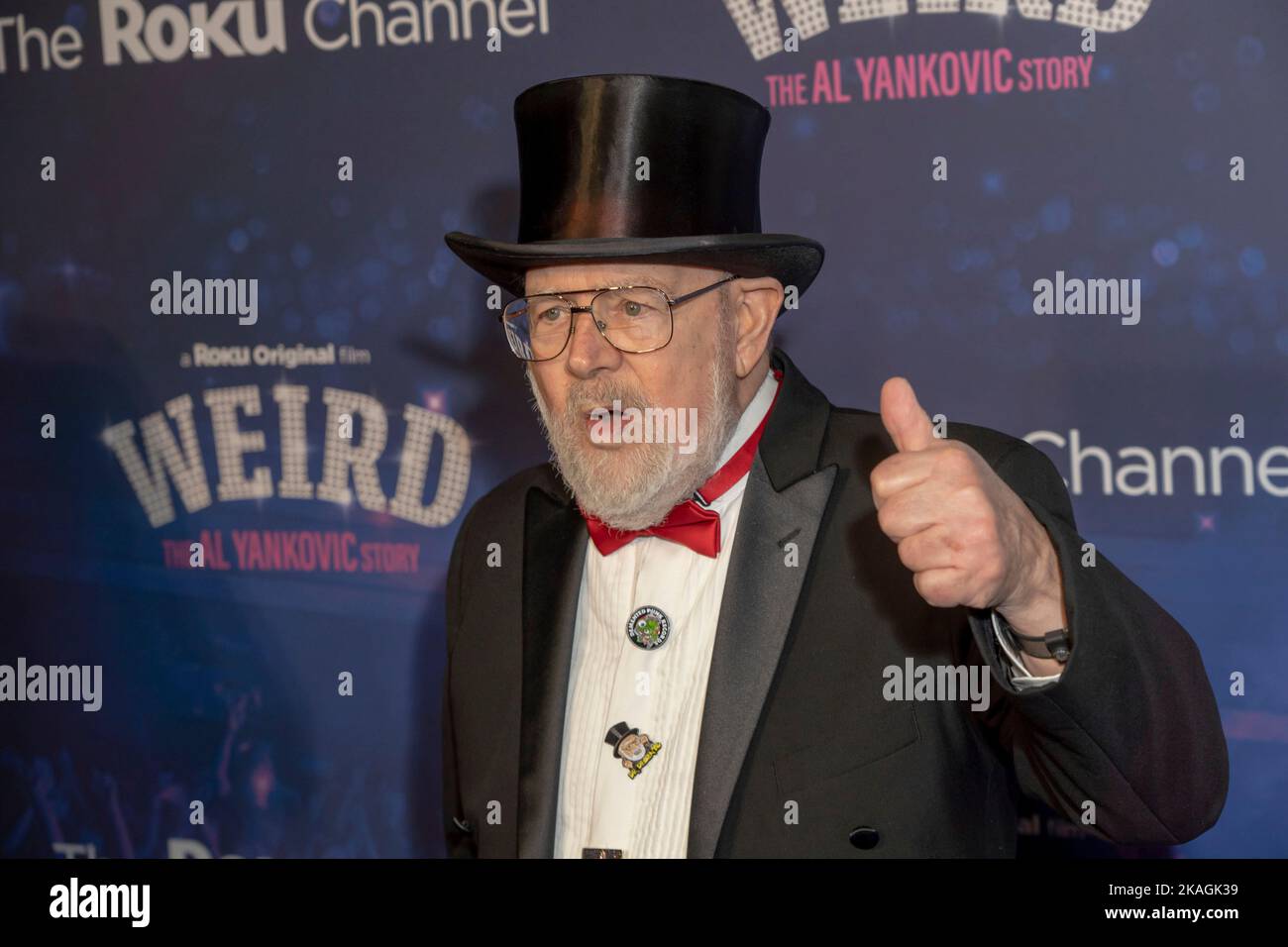 NEW YORK, NEW YORK NOVEMBER 01 Barry Hansen aka Dr.