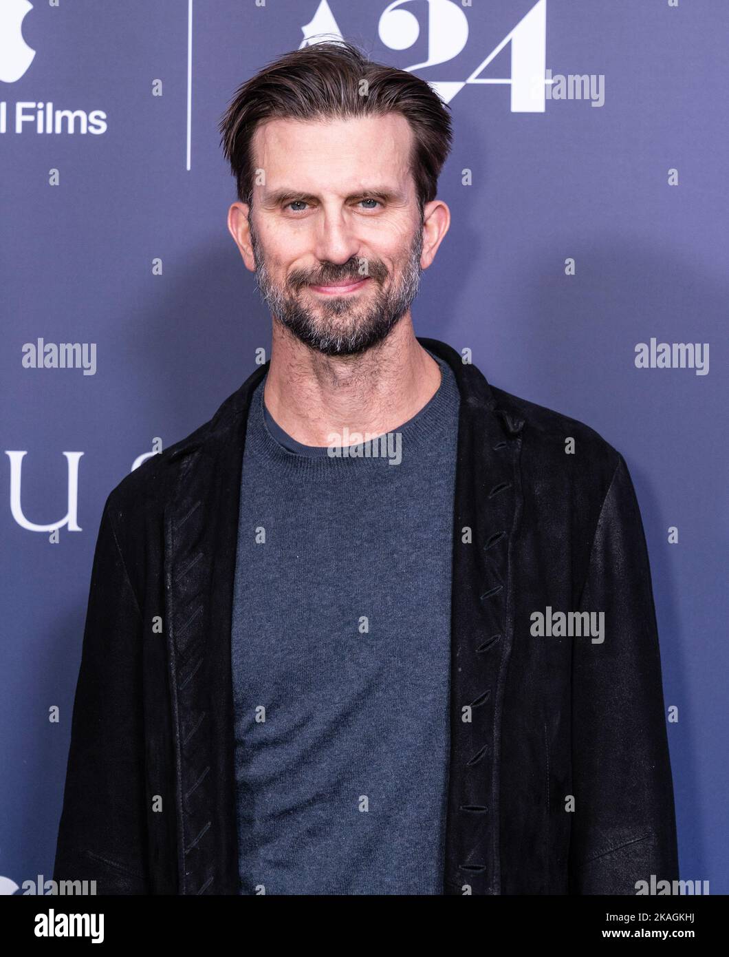Frederick Weller attends special screening of “Causeway” by Apple