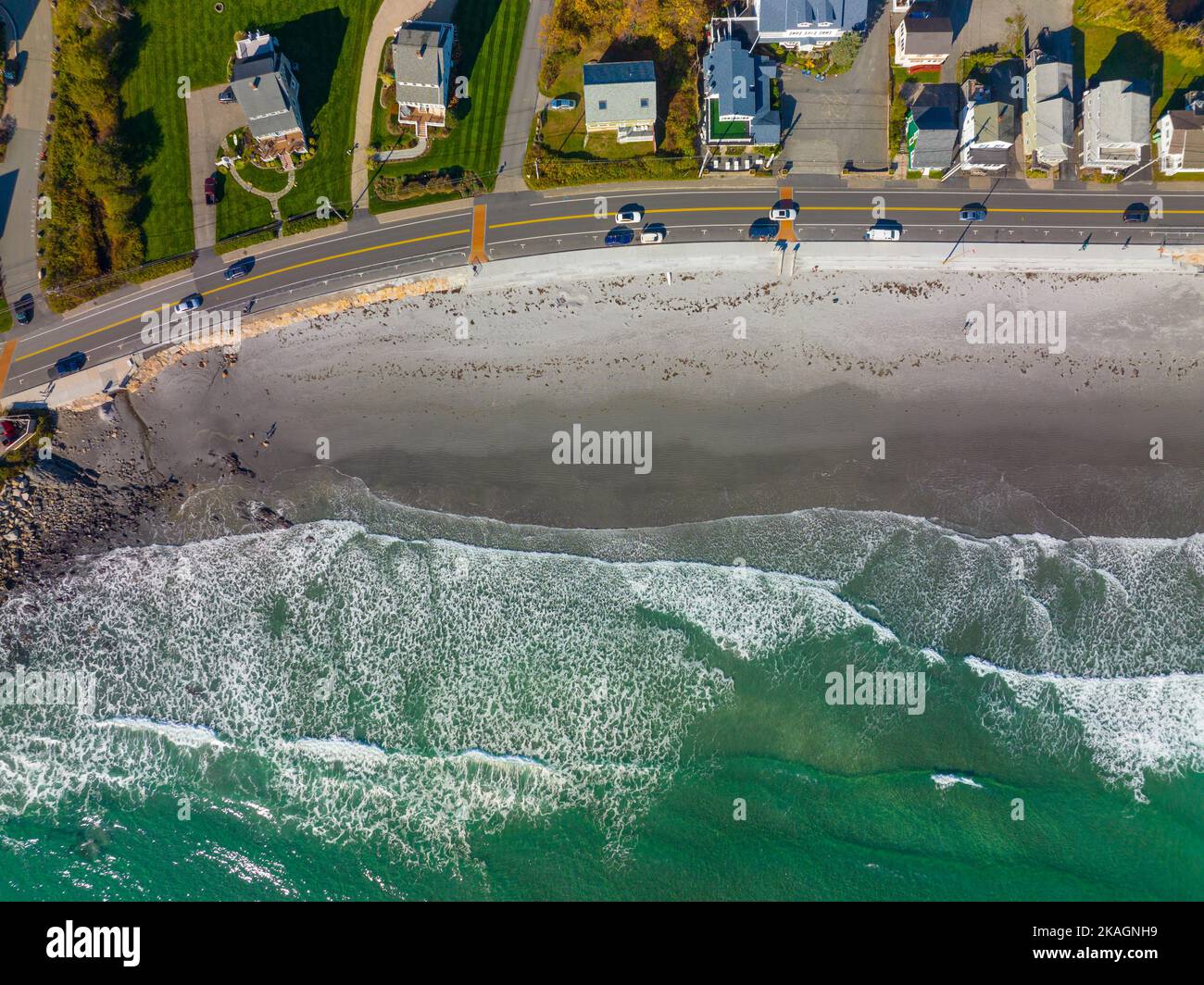 Long Sands Beach York Maine
