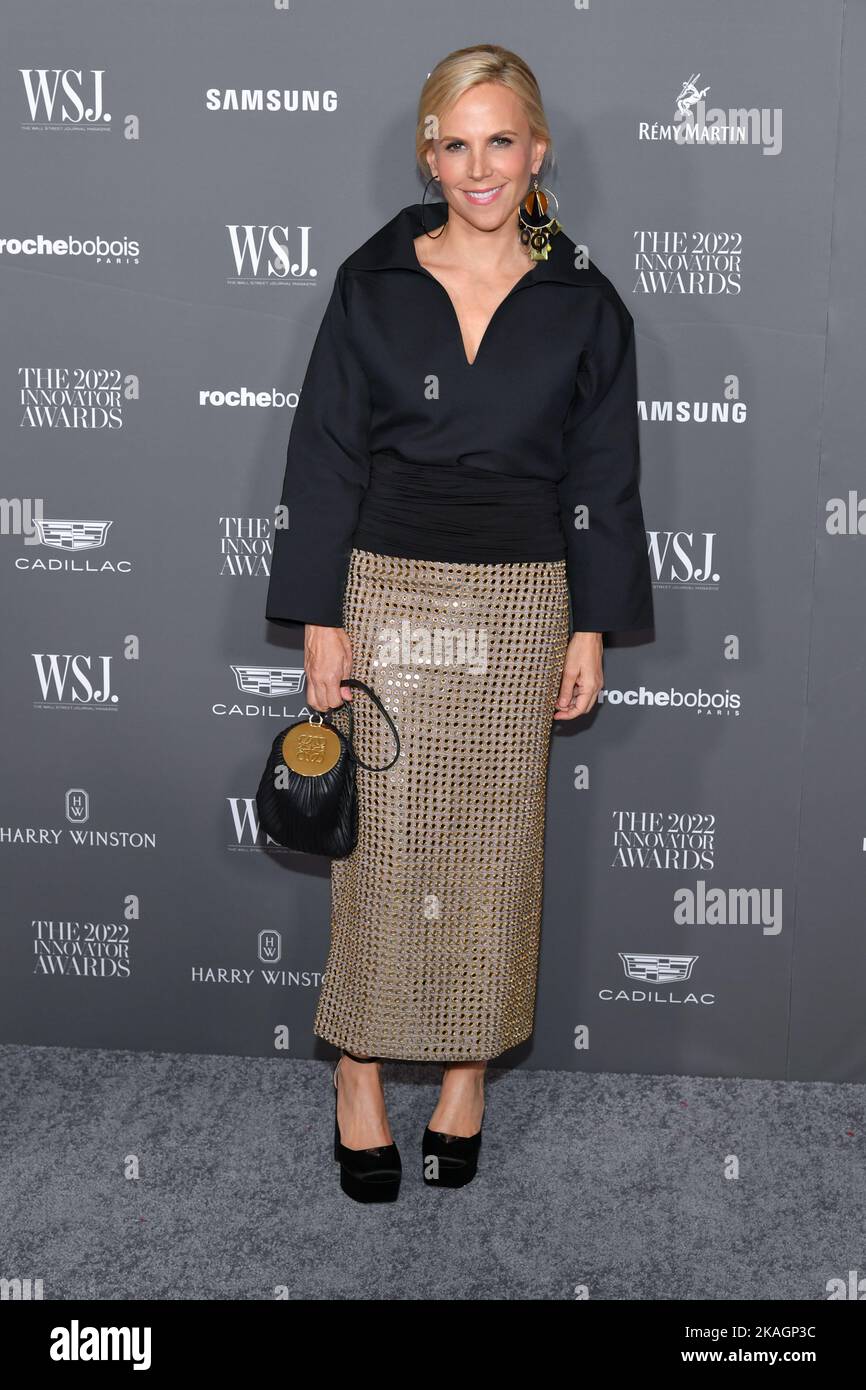 Tory Burch attends the WSJ. Magazine 2022 Innovator Awards at Museum of  Modern Art on November 02, 2022 in New York City Stock Photo - Alamy