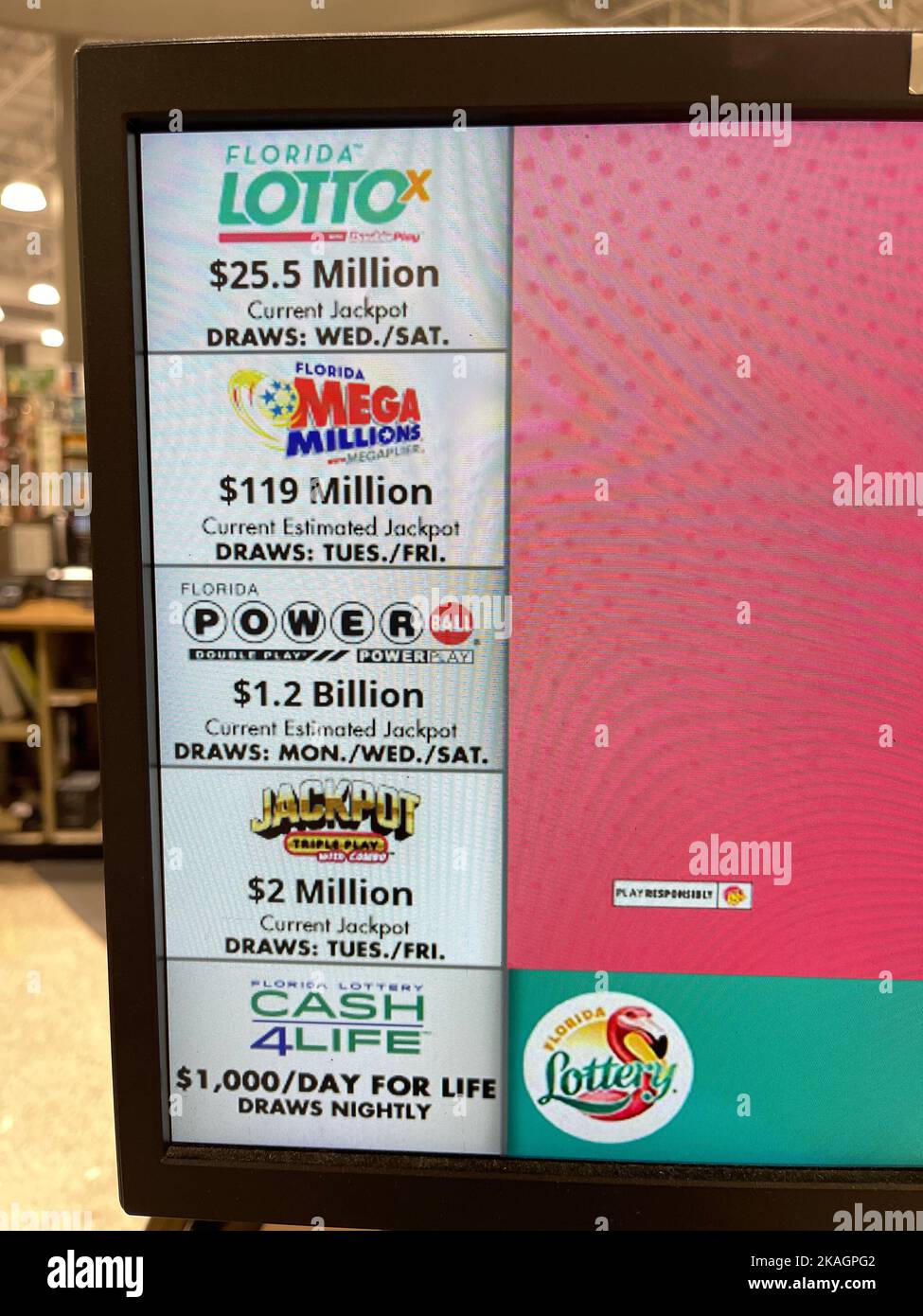 60 and a powerball of 23 hires stock photography and images Alamy