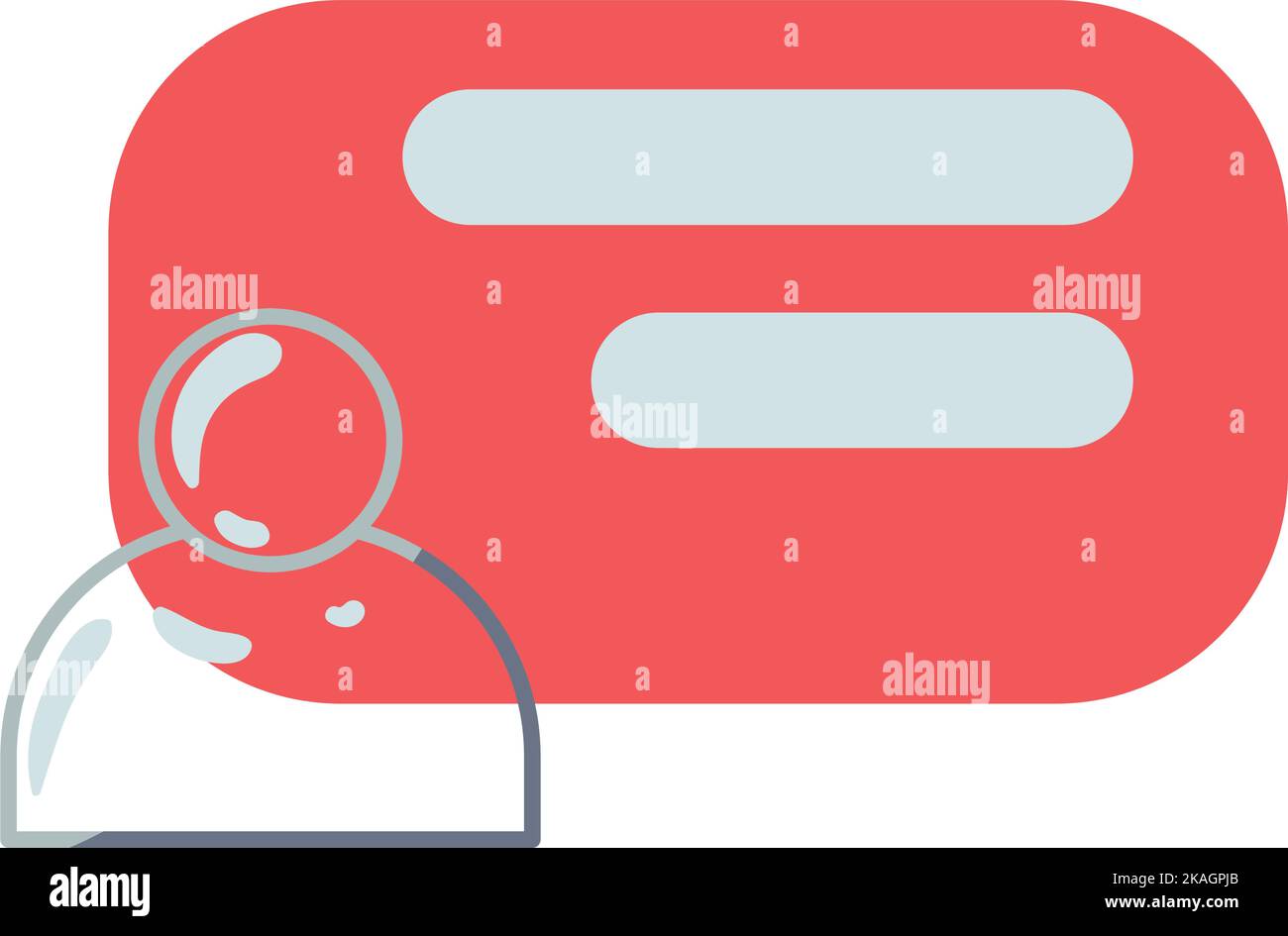 flat glassmorphism user interface Stock Vector Image & Art - Alamy