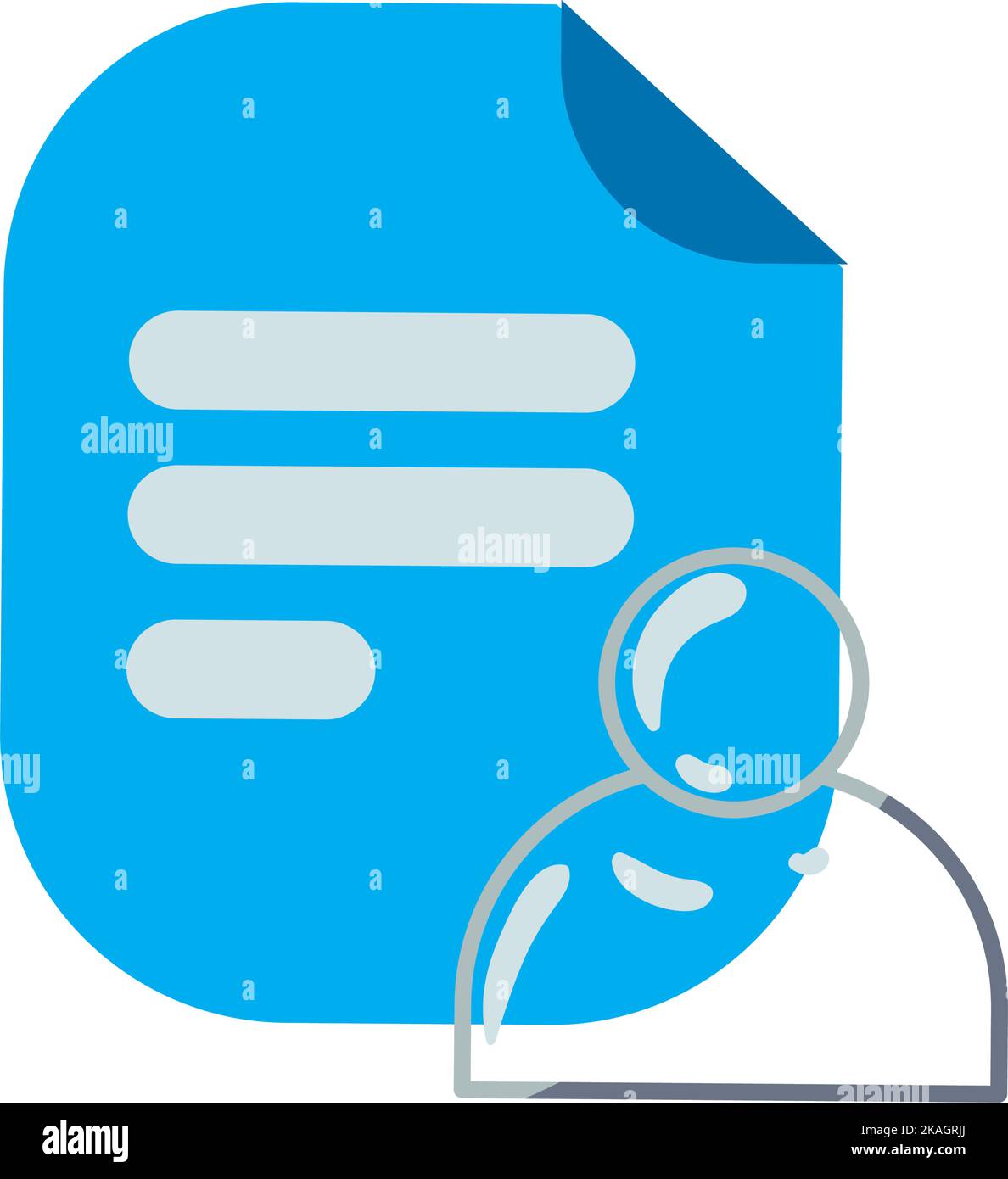 flat glassmorphism document Stock Vector Image & Art - Alamy