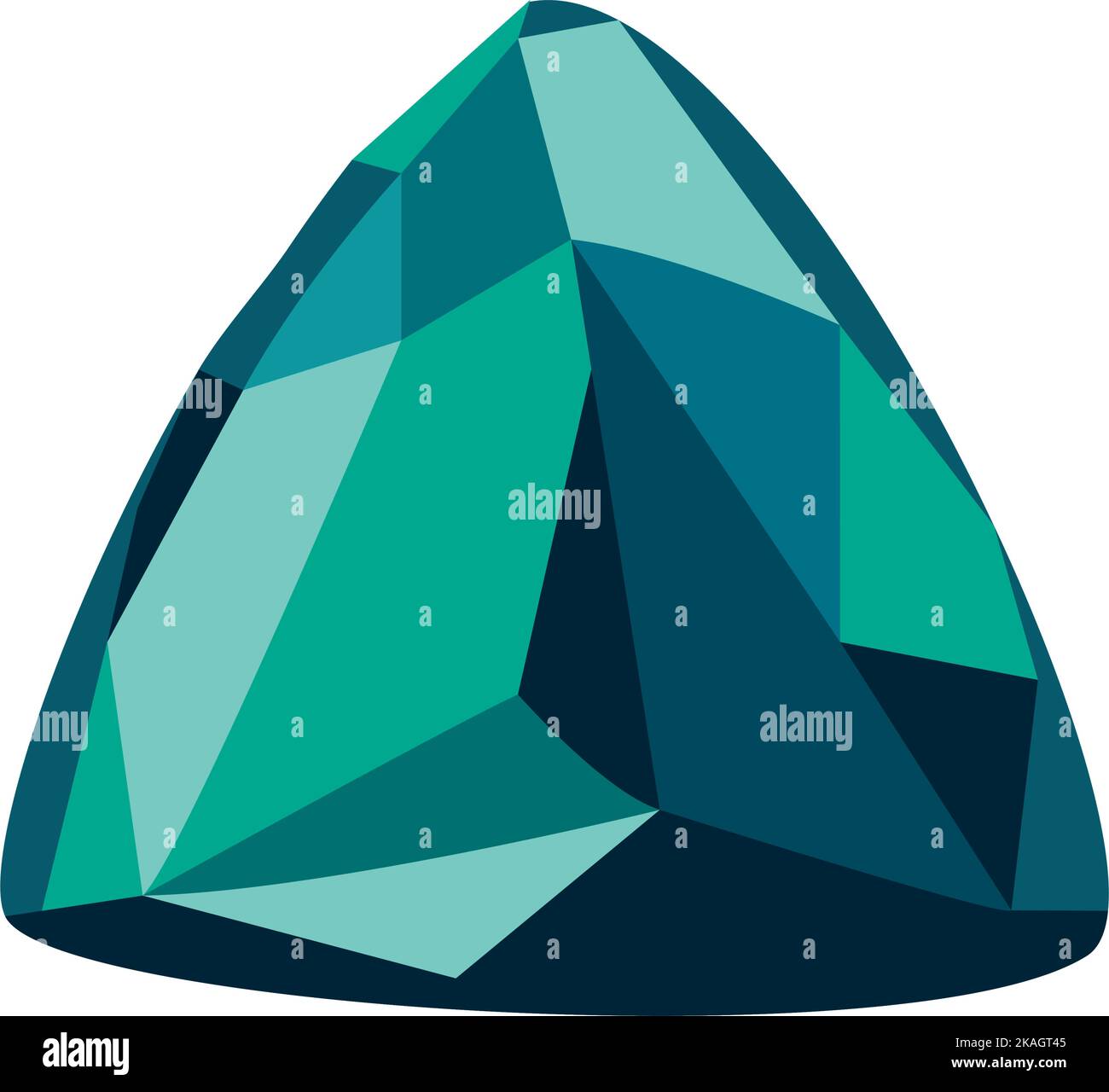 flat gemstone design Stock Vector Image & Art Alamy