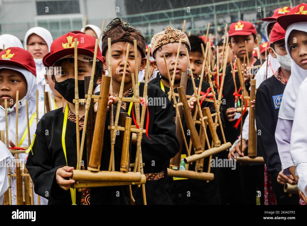 Bandung, West Java, Indonesia. 3rd Nov, 2022. Children from a number of ...