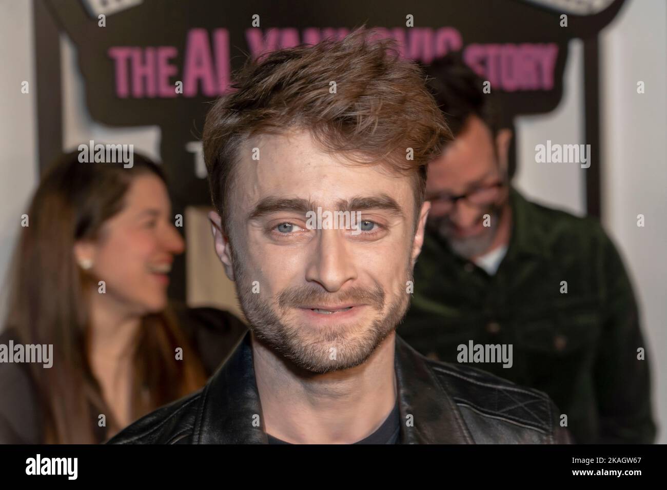 New York, United States. 01st Nov, 2022. Daniel Radcliffe attends the