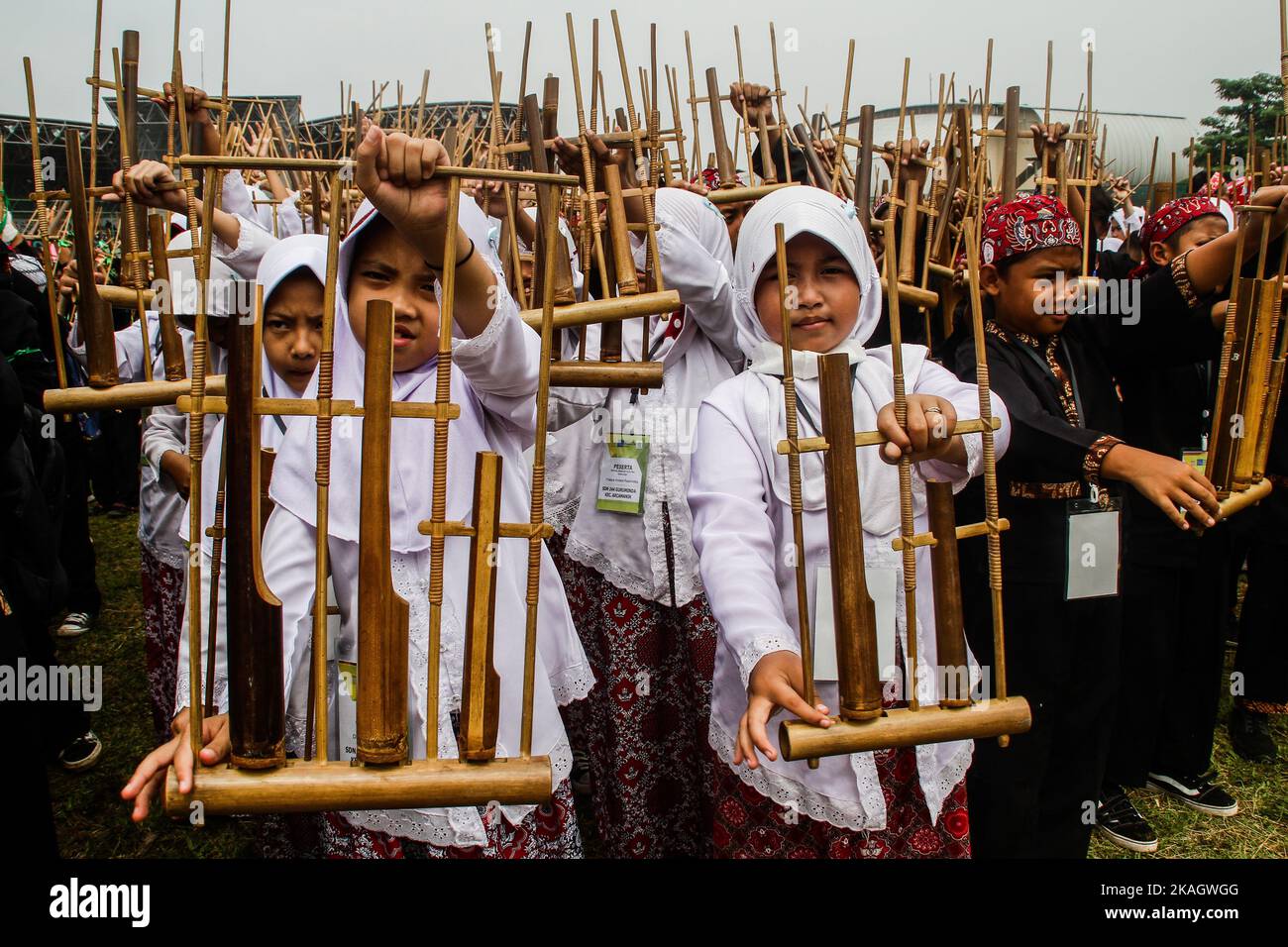 Bandung, West Java, Indonesia. 3rd Nov, 2022. Children from a number of ...
