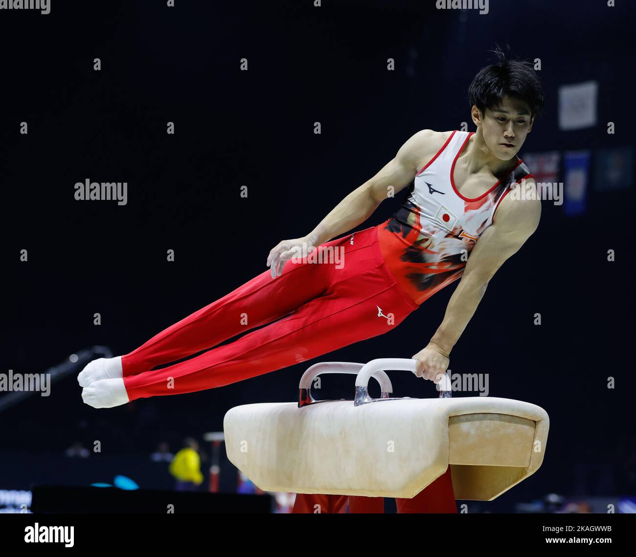 Liverpool, UK. 2nd November 2022, M&S Bank Arena, Liverpool, England