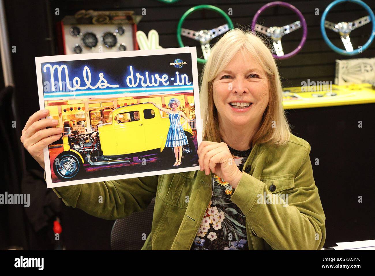 Las Vegas, NV, USA. 2nd Nov, 2022. Candy Clark at a public appearance