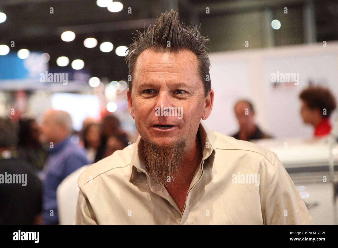 Las Vegas, NV, USA. 2nd Nov, 2022. Dave Kindig (Bitchin Rides) at a