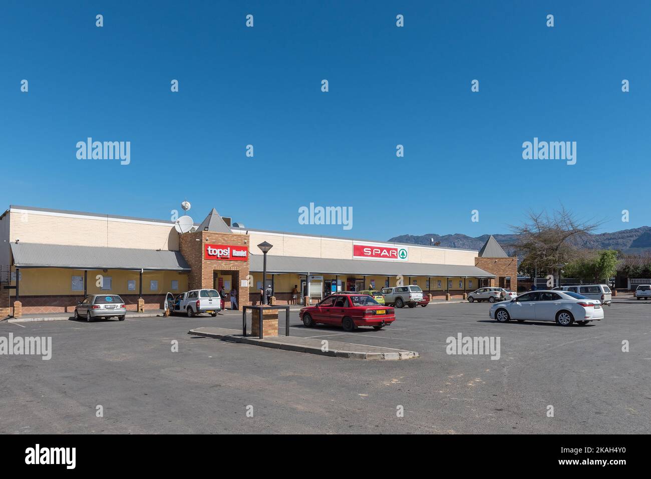 PRINCE ALFRED HAMLET, SOUTH AFRICA SEP 9, 2022 A supermarket in