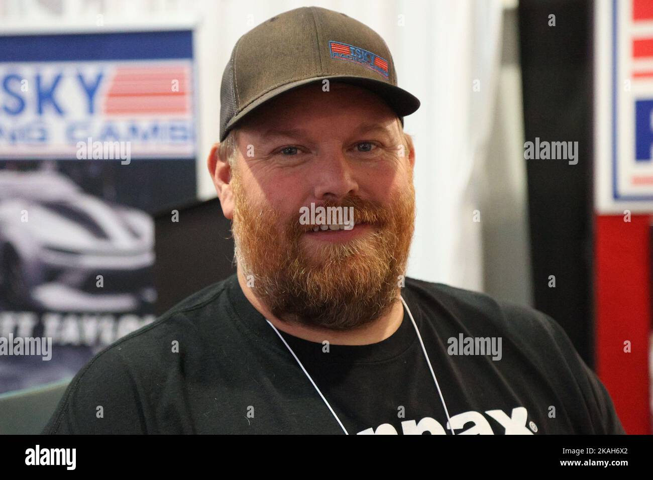 Las Vegas, United States. 02nd Nov, 2022. "Street Outlaws" star Scott
