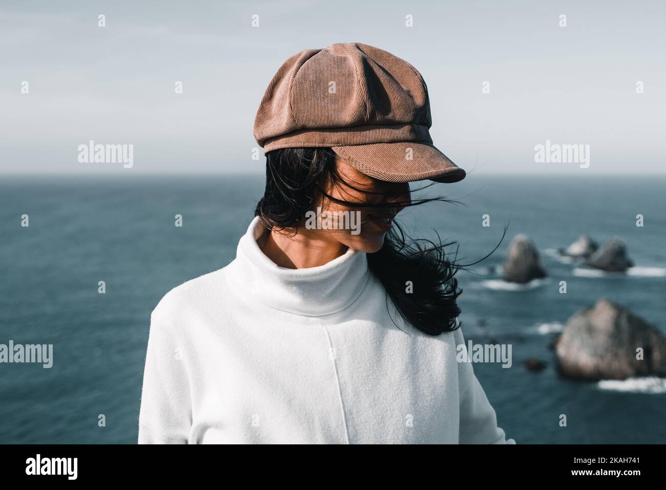 Green corduroy hat hi-res stock photography and images - Alamy