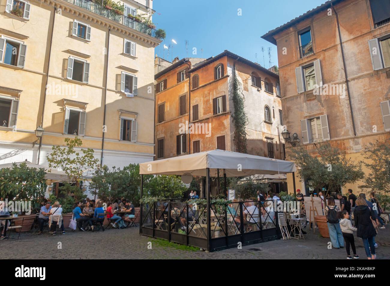 Rome, Italy - November 2022 ; Stock Photo