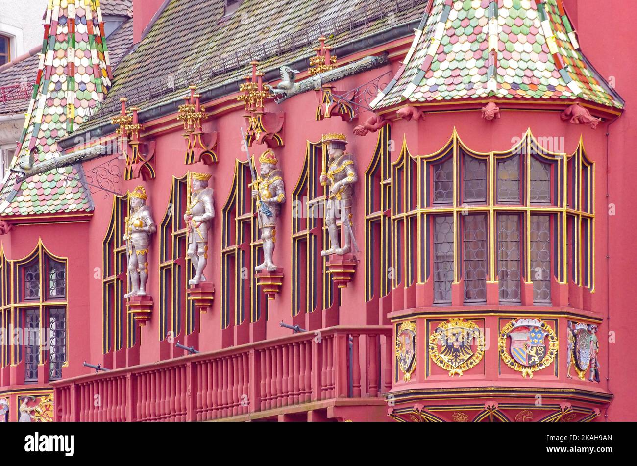 The Historical Merchants' Hall (Historisches Kaufhaus), a prominent
