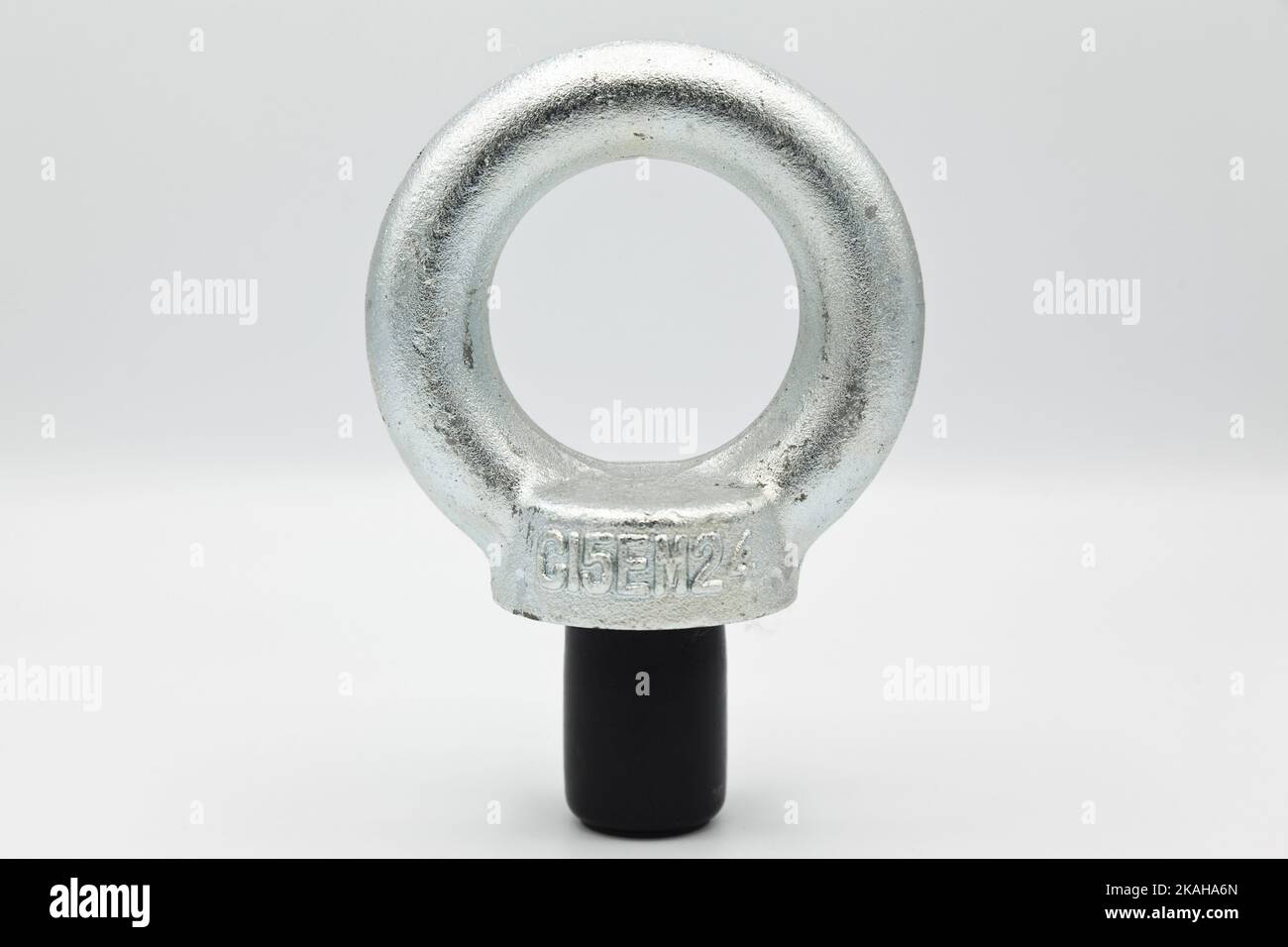 Galvanized steel metal with metric 24 eye bolt, CE certified in