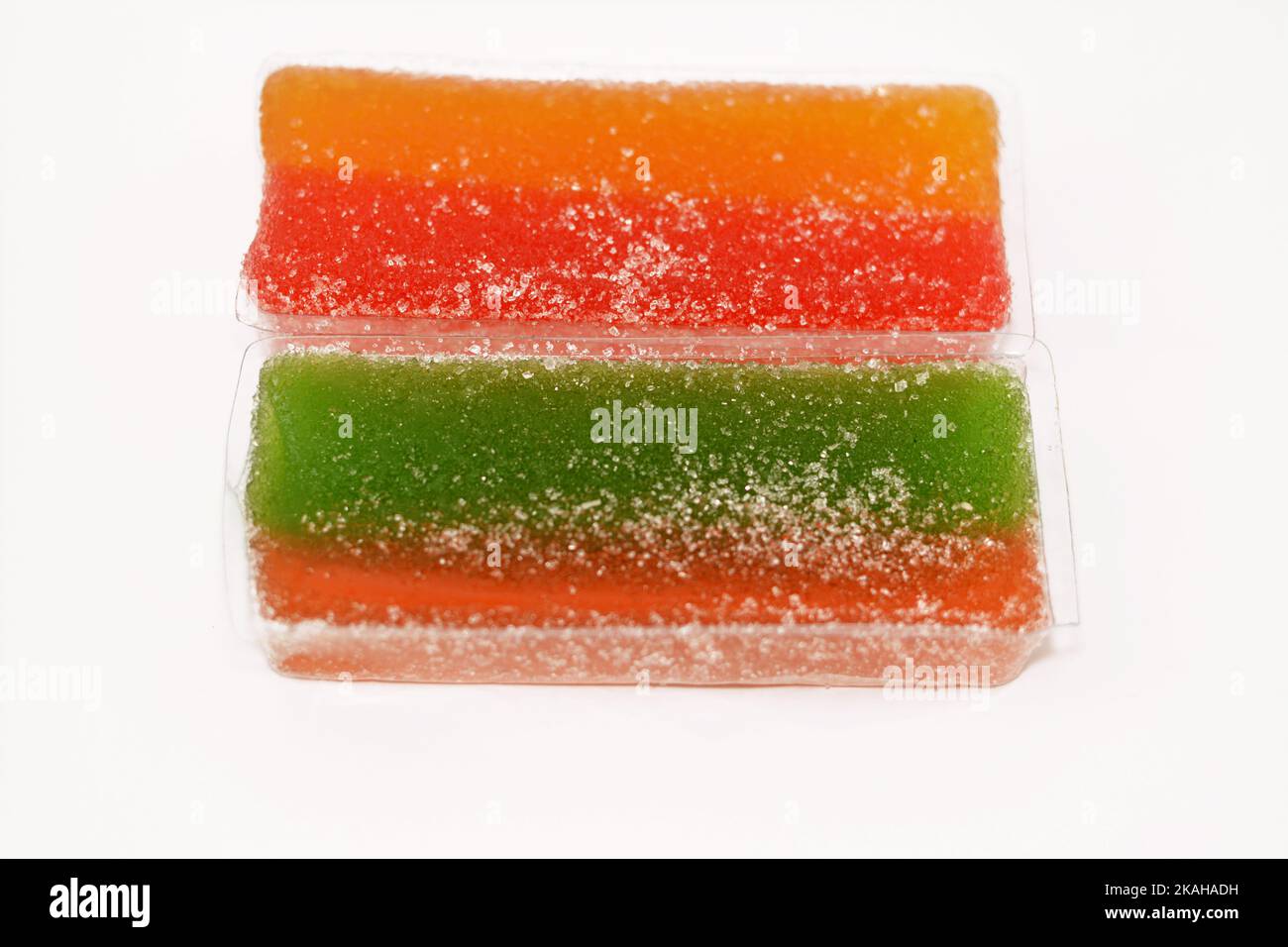 plain jelly colorful taffycandy sweets with flavors covered with sugar, Egyptian cultural