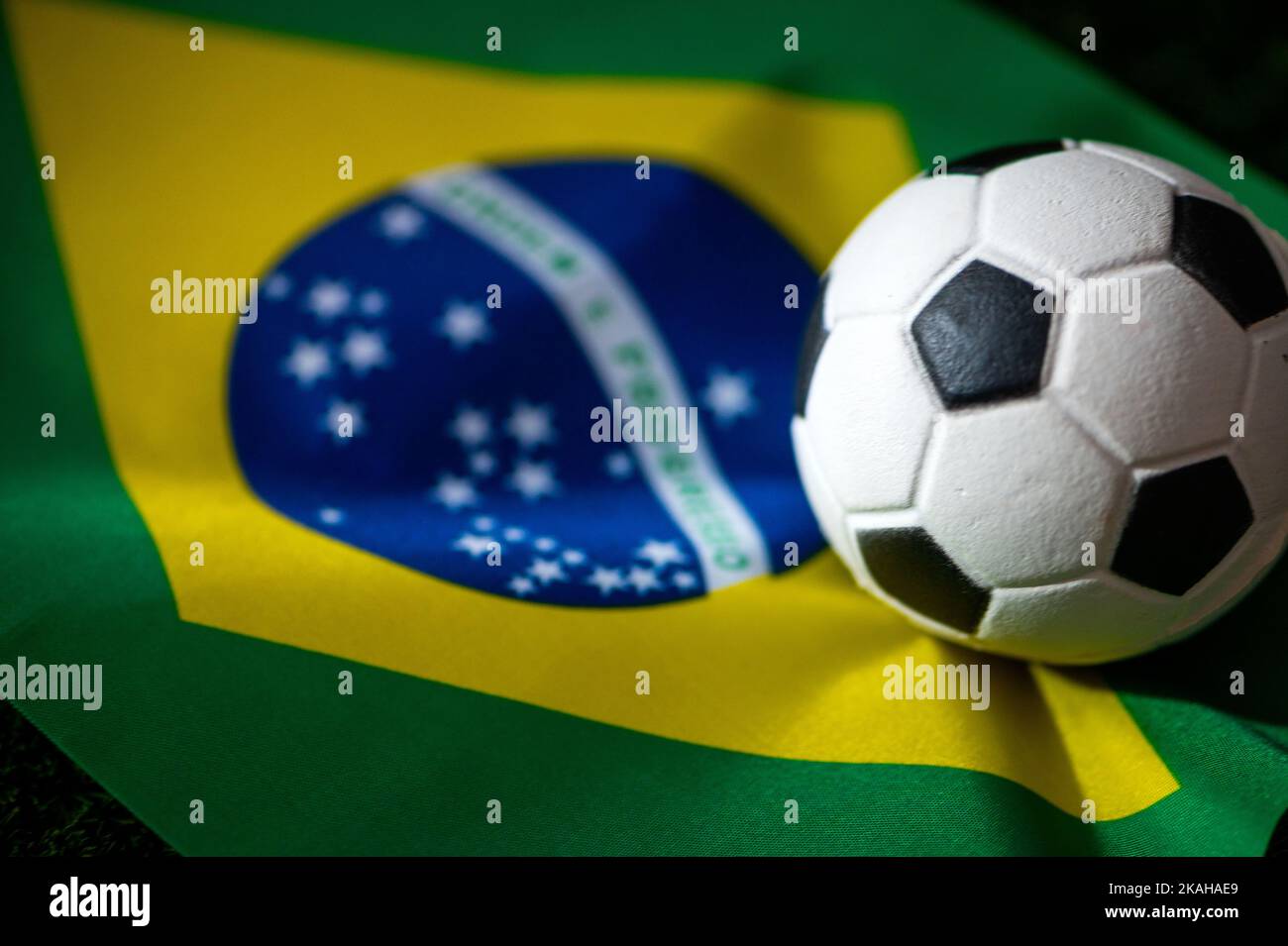 Brazil national football team. National Flag on green grass and soccer ball. Football wallpaper for Championship and Tournament in 2022. World interna Stock Photo - Alamy Brazil national football team. National Flag on green grass and soccer ball. Football wallpaper for Championship and Tournament in 2022. World interna Stock Photo - Alamy