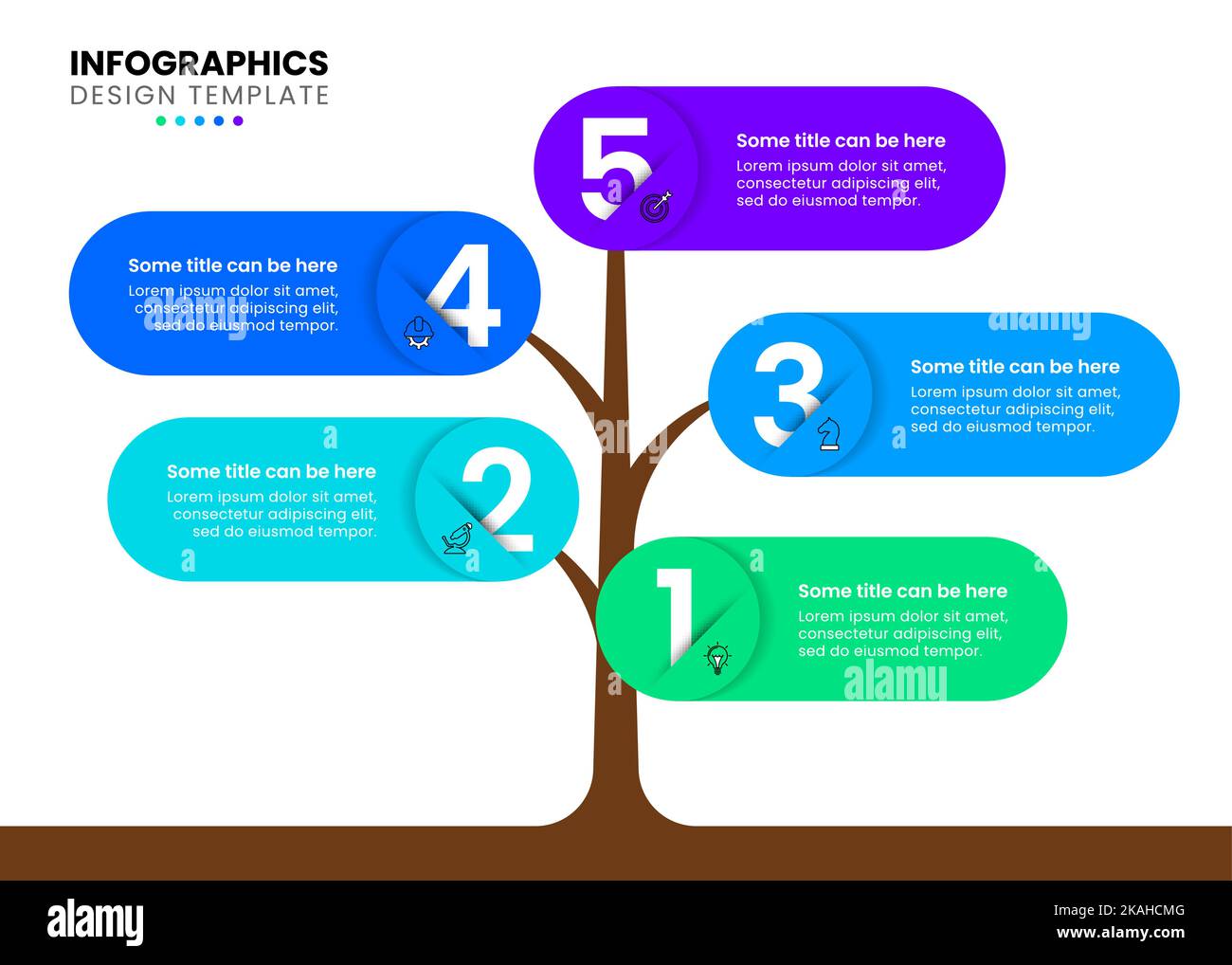 Tree chart vector hi-res stock photography and images - Alamy