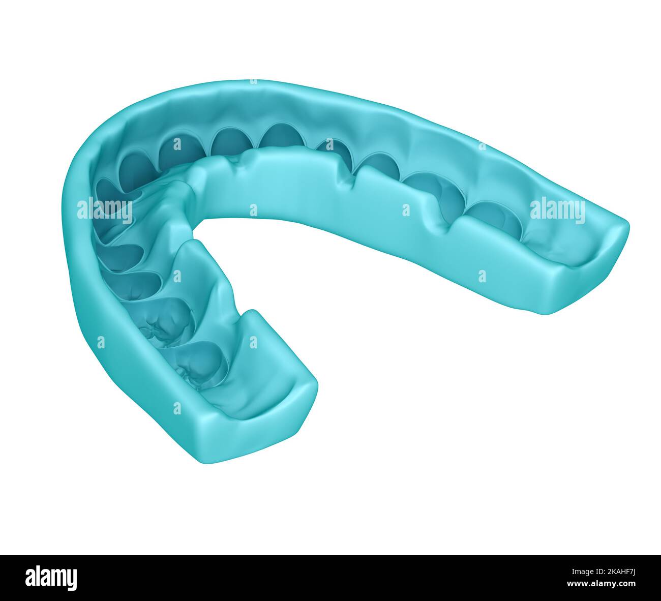 Mockup dental key. Treatment Planning. Medically accurate tooth 3D