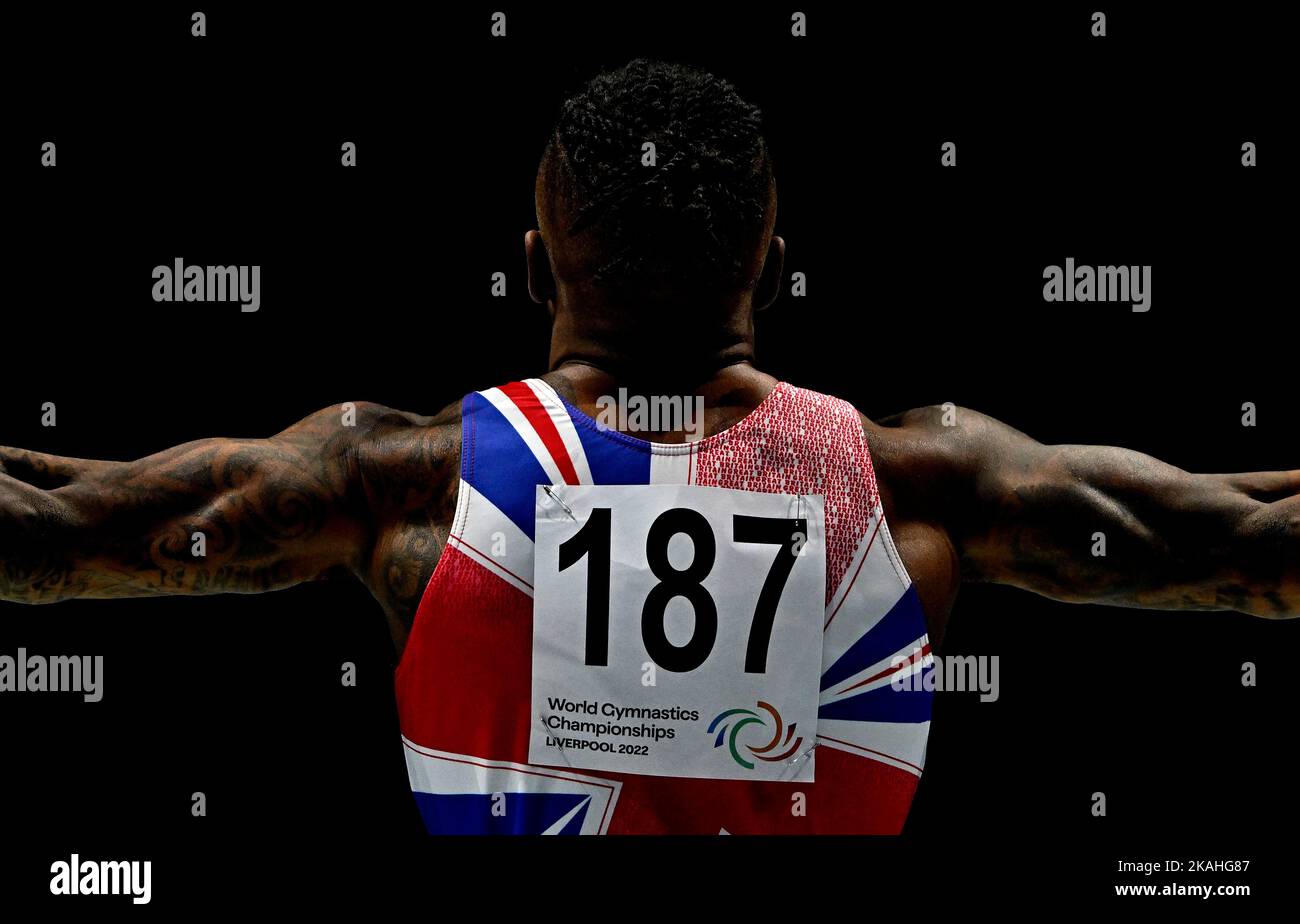 Liverpool, United Kingdom. 02nd Nov, 2022. World gymnastics