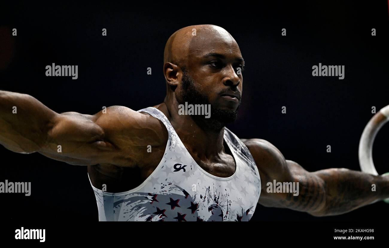 Liverpool, United Kingdom. 02nd Nov, 2022. World gymnastics