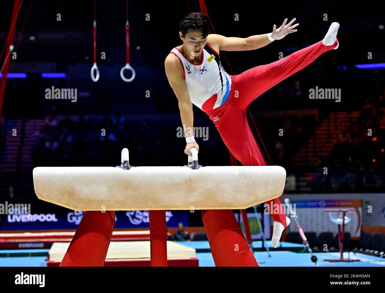 Liverpool, United Kingdom. 02nd Nov, 2022. World gymnastics