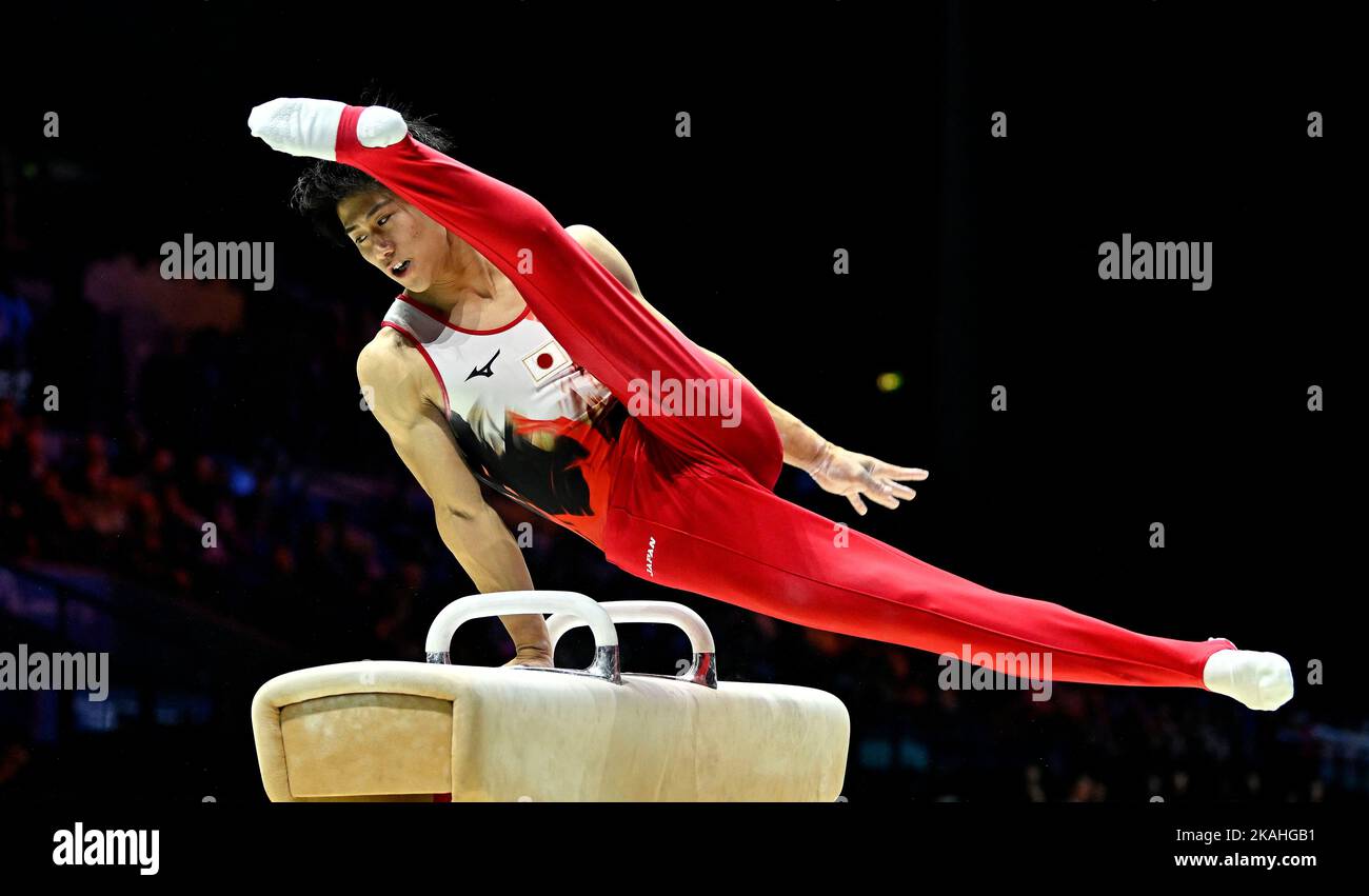 Liverpool United Kingdom 02nd Nov 2022 World Gymnastics liverpool-united-kingdom-02nd-nov-2022-world-gymnastics