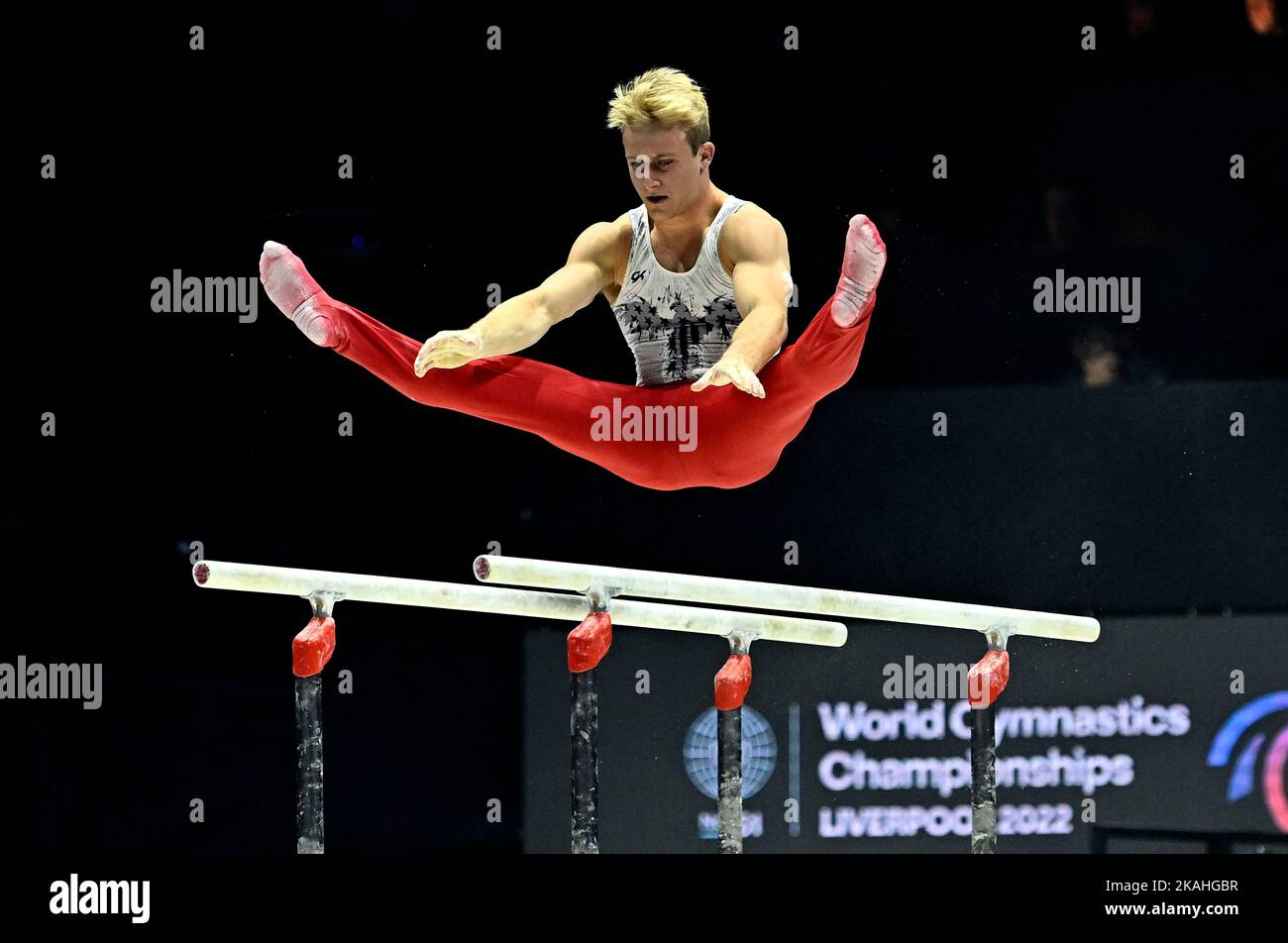 Liverpool, United Kingdom. 02nd Nov, 2022. World gymnastics