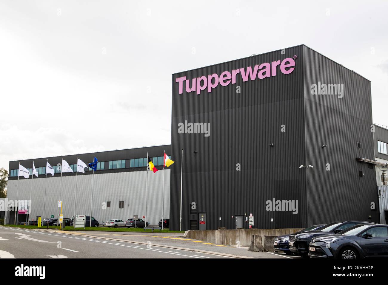 Illustration picture shows the Tupperware Company, Thursday 03 November 2022, in Aalst. BELGA
