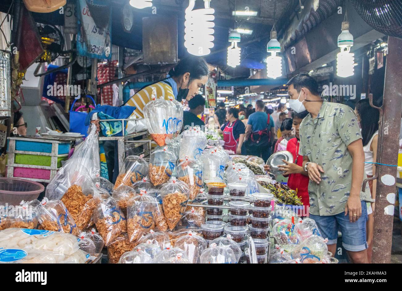 Fish market in pattaya hires stock photography and images Alamy