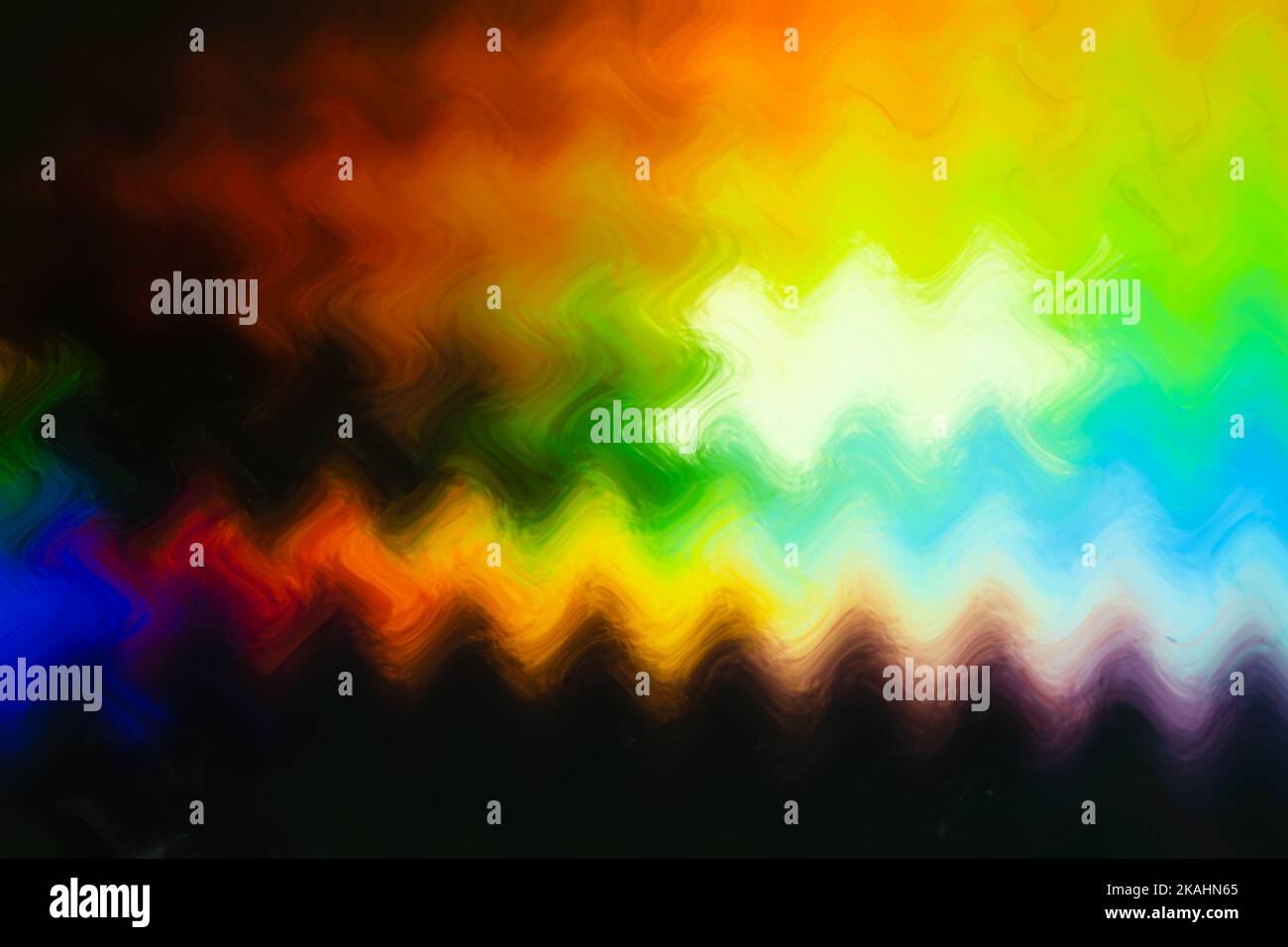 Bright rainbow holographic background. Multicolor abstract banner. Stock Photo