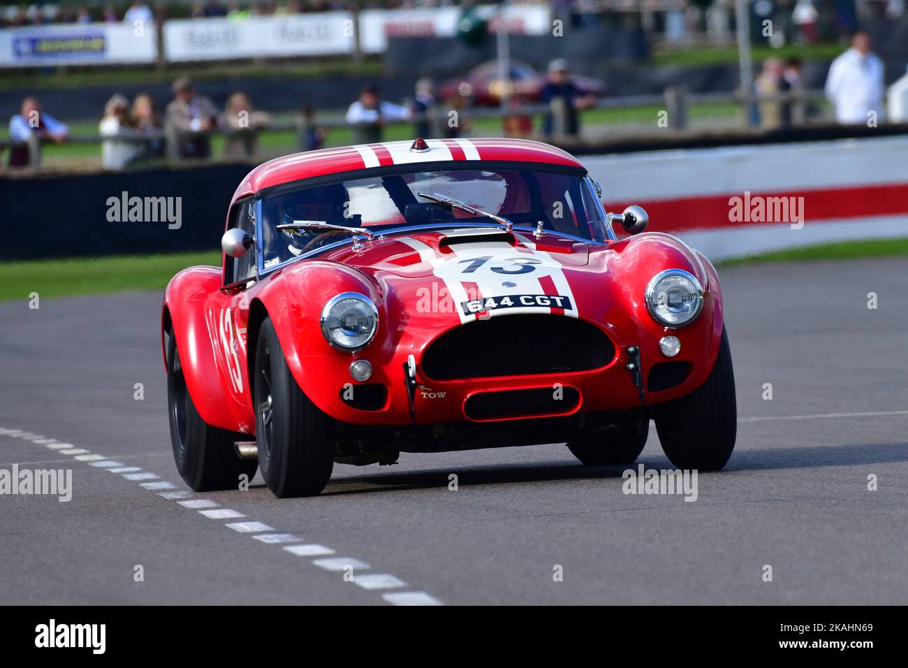 Shaun Lynn, Jimmie Johnson, AC Cobra Le Mans Coupe, Royal Automobile