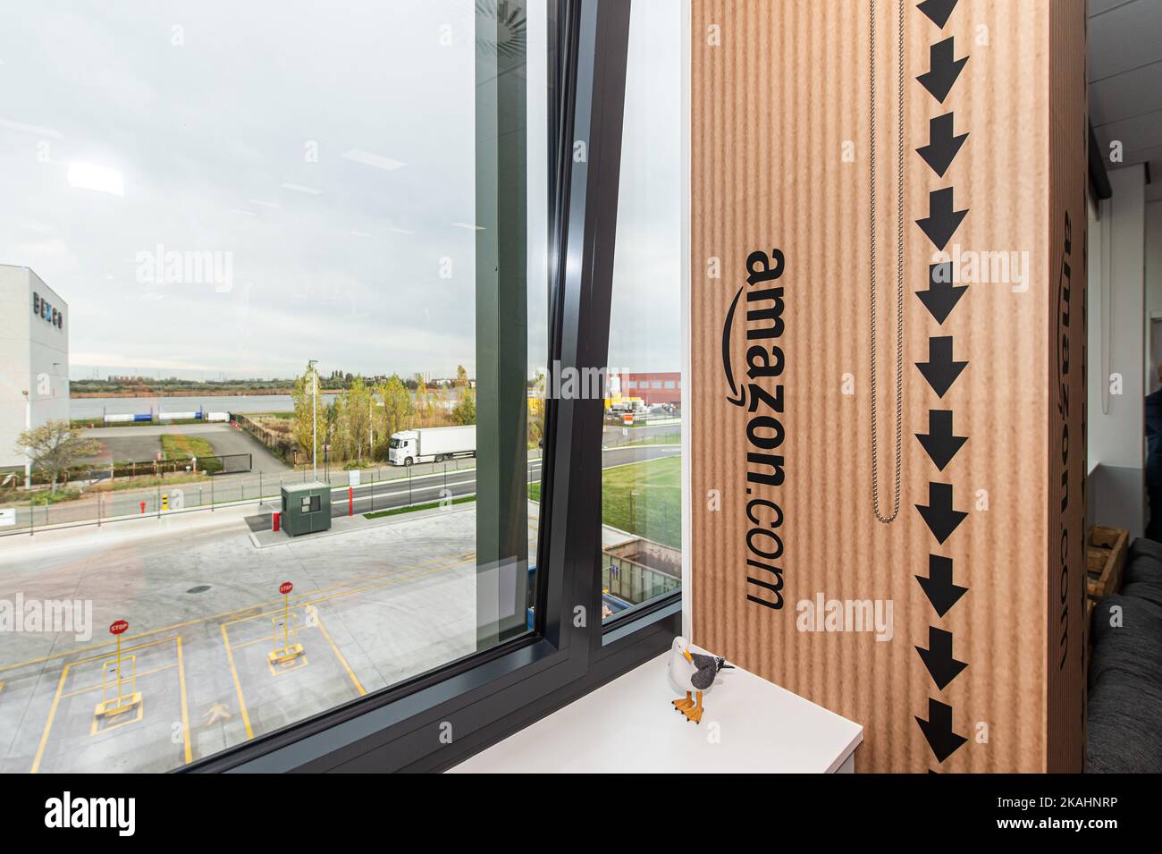 Illustration picture taken during the inauguration of first Belgian