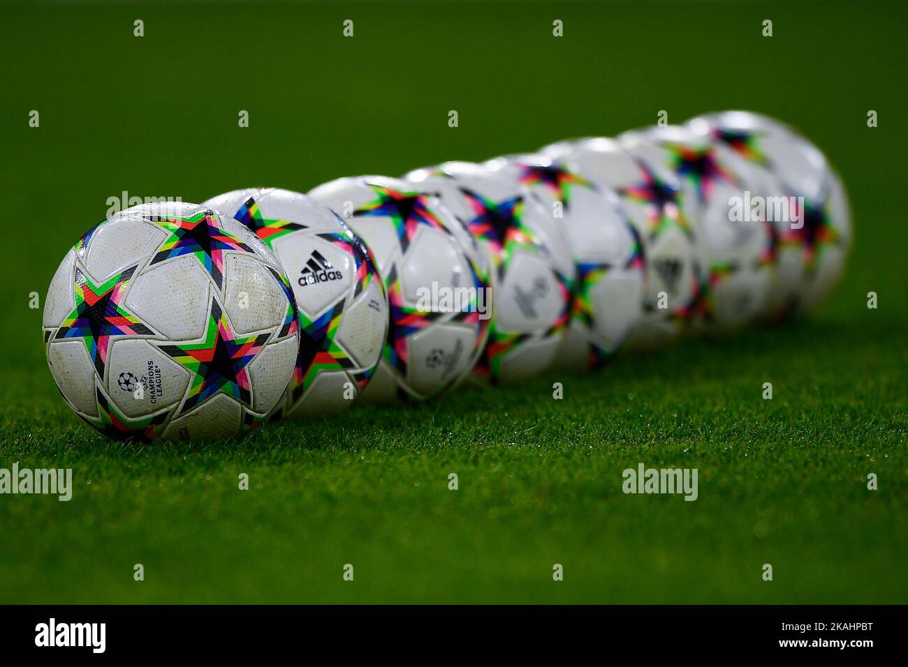 Munich, Germany. 01 November 2022. Official UEFA Champions League