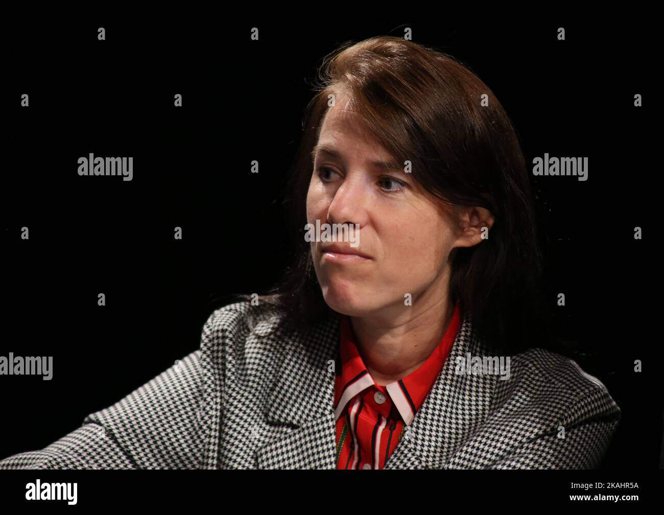 Cracow. Krakow. Poland. Eva Meijer, Dutch visual artist, writer