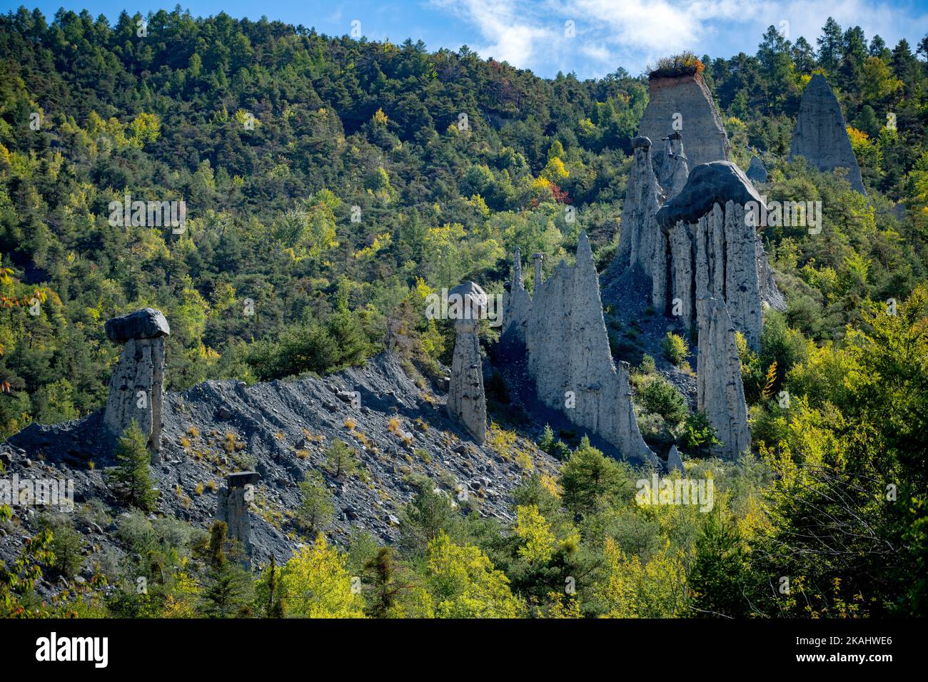 Demoiselles Coiffées de Pontis French Alps Sept 2022 The Demoiselles — free download