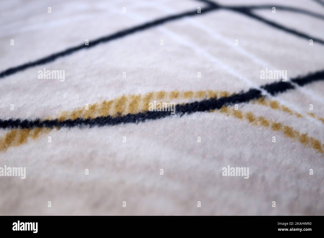 Close-up of decorative carpet models Stock Photo