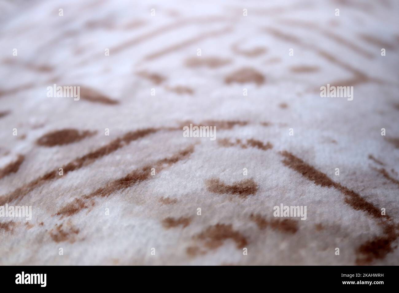 Close-up of decorative carpet models Stock Photo