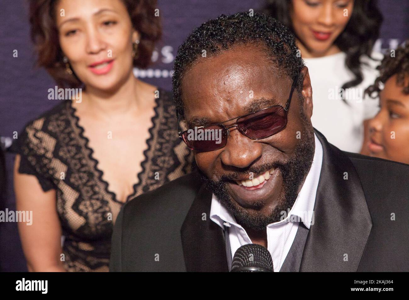 performer Edward 'Eddie' Levert, an American singer–songwriter and actor. Levert is best known as the lead vocalist of the R&B/Soul vocal group, The O'Jays, on the red carpet for BET Honors. Levert performed at the awards ceremony.  (Photo by Cheriss May/NurPhoto) *** Please Use Credit from Credit Field *** Stock Photo