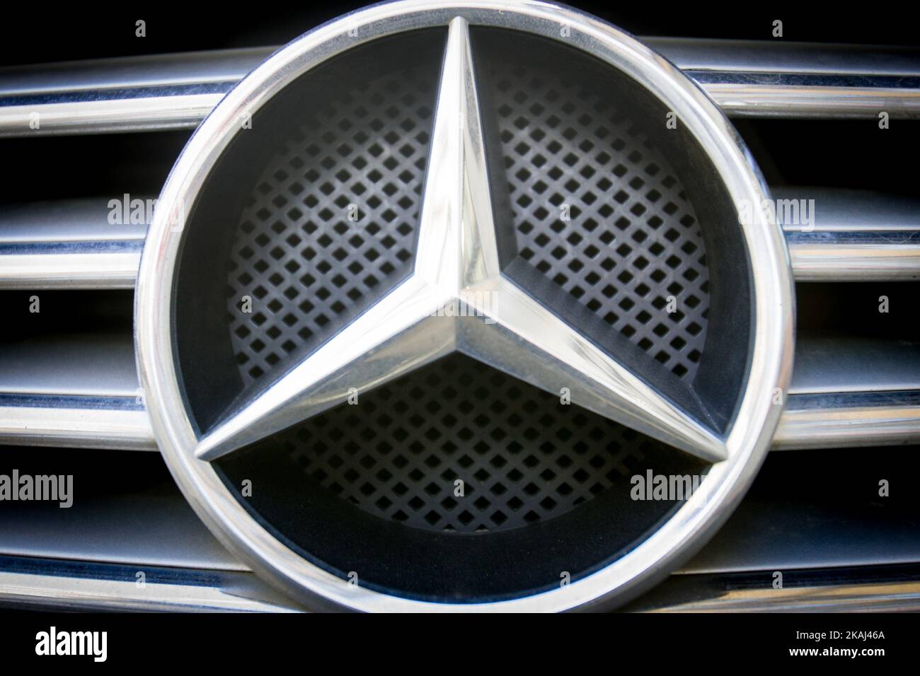 A Mercedes-Benz hood ornament. Daimler is said to favor Poland over Slovakia and Russia for the construction of a new car plant. Hungary has also been named as a potential candidate. Polish officials so far have given no leads on the upcoming project which could bring a thousand jobs to the country.  Stock Photo