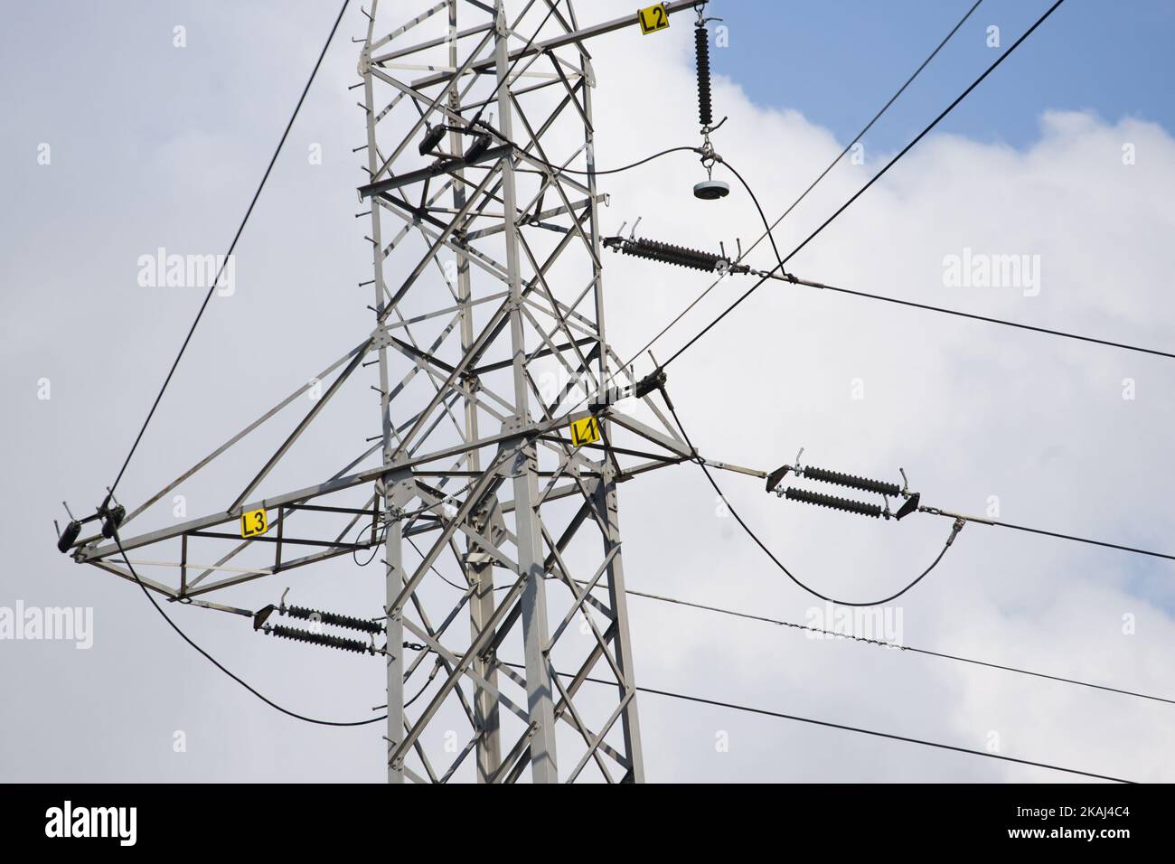 BYDGOSZCZ, 20 March 2016 - Utility company Enea has declared a renewal of it’s strategy. CEO Miroslaw Kowalik stated a new focus on stability would be primary along with continued investments in coal energy. While other EU countries are moving from coal energy to more environmentally friendly sources the Polish ruling conservative party has announced a continued support of the coal industry fearing dependance of foreign suppliers. (Photo by Jaap Arriens/NurPhoto) *** Please Use Credit from Credit Field *** Stock Photo