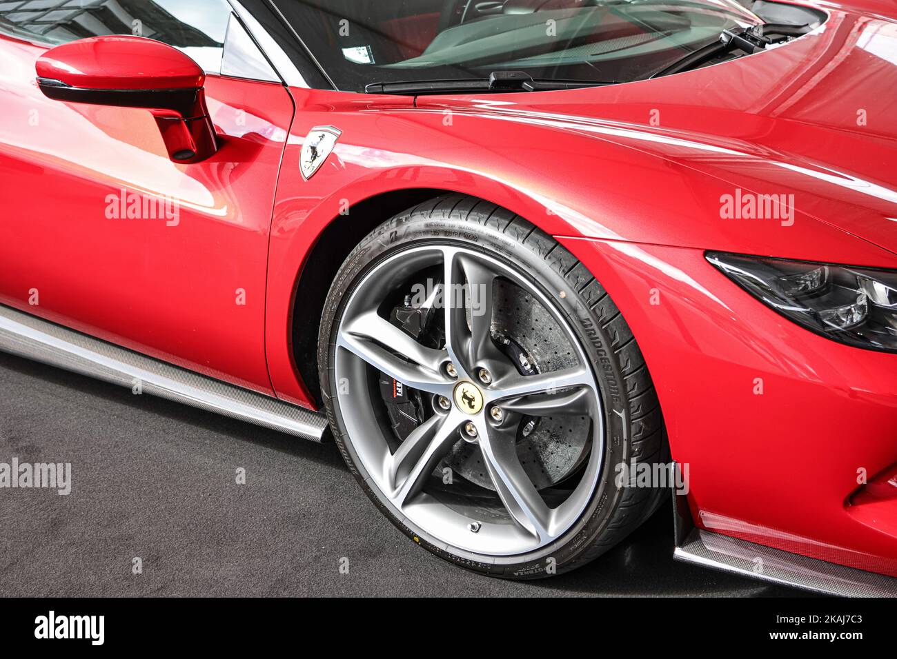 Ferrari 296 gtb hi-res stock photography and images - Alamy