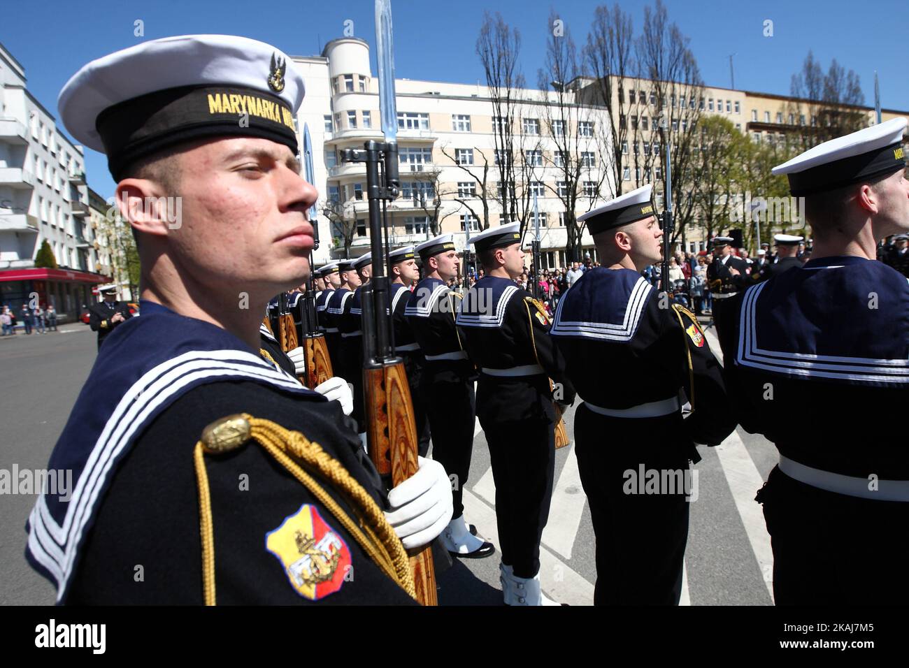 Polish navy sailors hi-res stock photography and images - Page 2 - Alamy